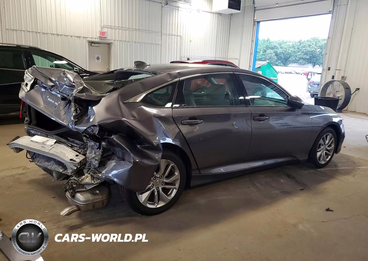 2018 Honda Accord Lx VIN:1HGCV1F16JA234452 - 3