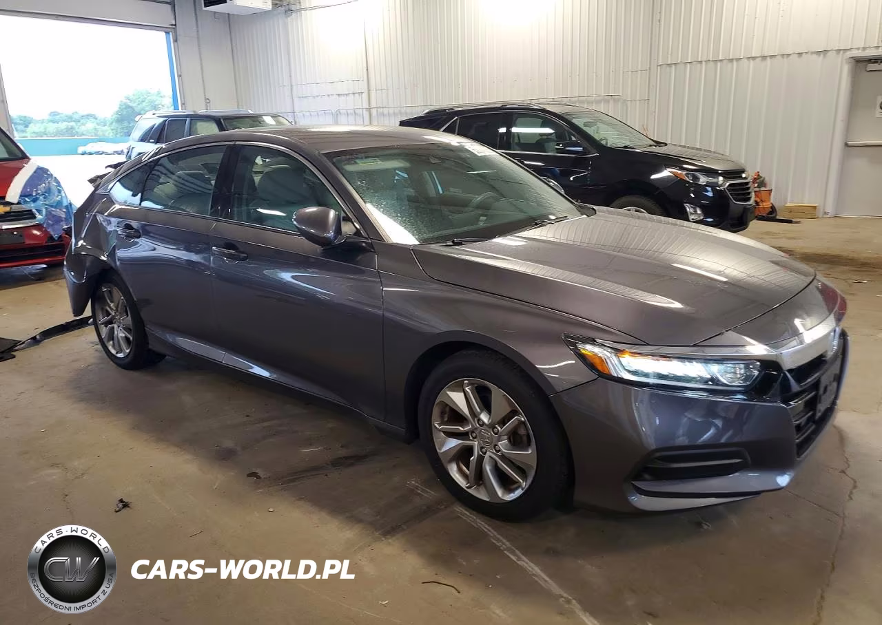 2018 Honda Accord Lx VIN:1HGCV1F16JA234452 - 4