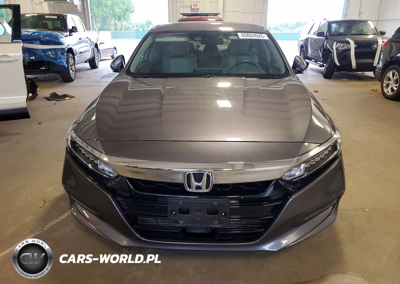 2018 Honda Accord Lx VIN:1HGCV1F16JA234452 - 5