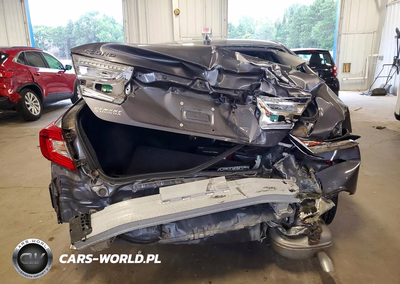 2018 Honda Accord Lx VIN:1HGCV1F16JA234452 - 6