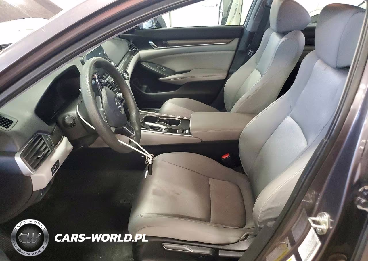 2018 Honda Accord Lx VIN:1HGCV1F16JA234452 - 7