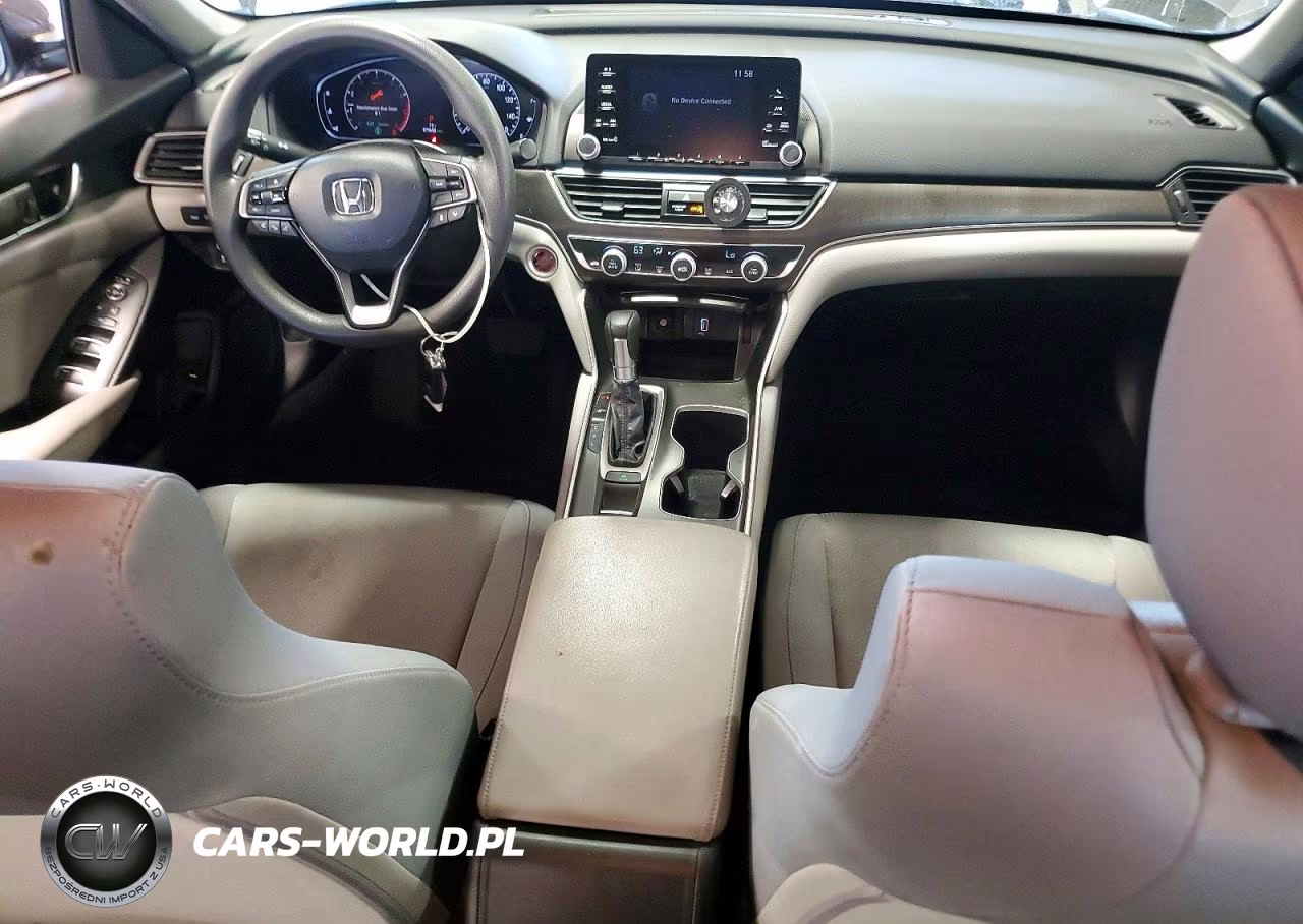 2018 Honda Accord Lx VIN:1HGCV1F16JA234452 - 8