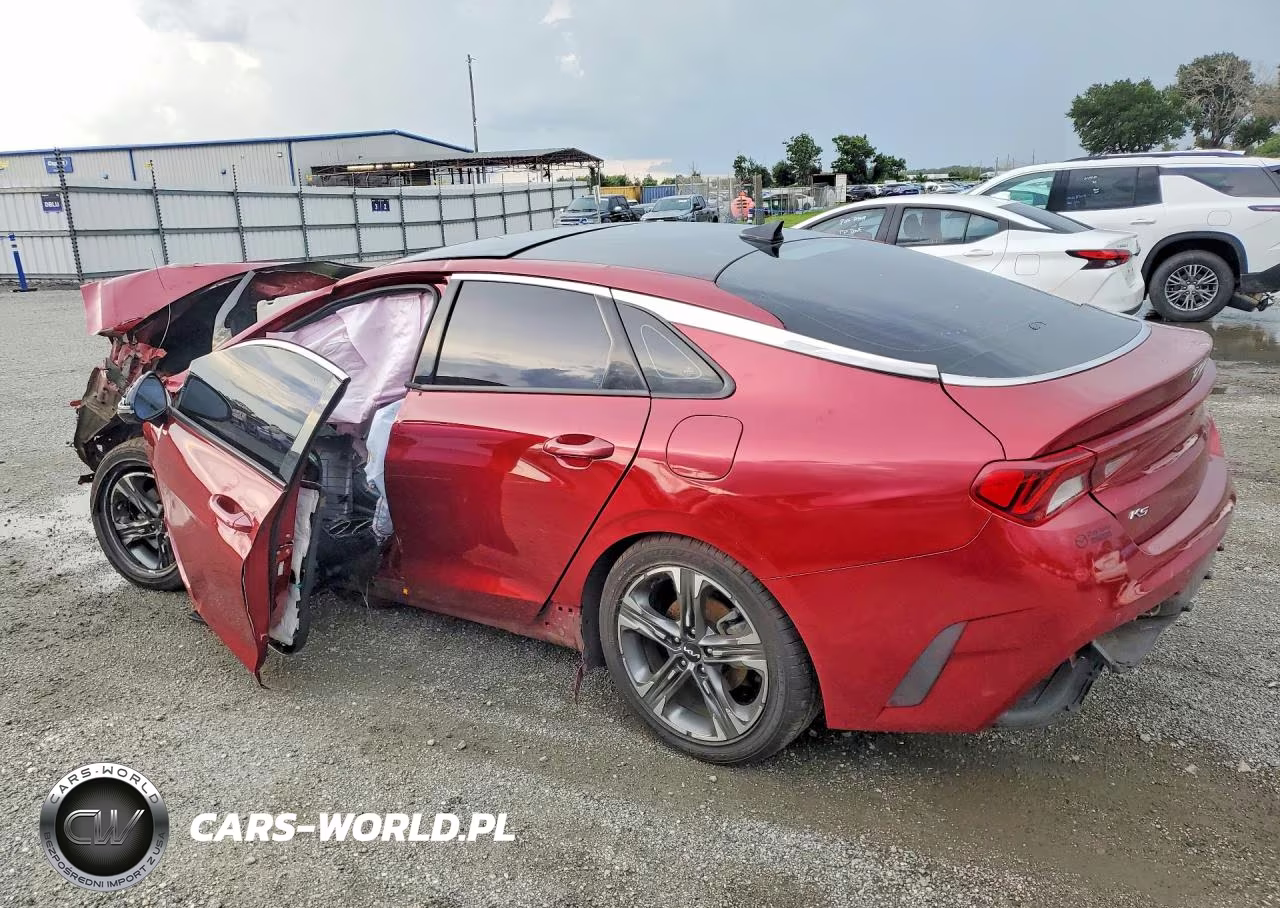 2022 Kia K5 Ex VIN:5XXG34J20NG083397 - 2
