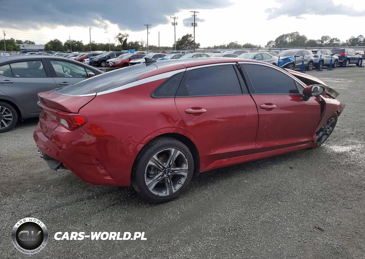 2022 Kia K5 Ex VIN:5XXG34J20NG083397 - 3