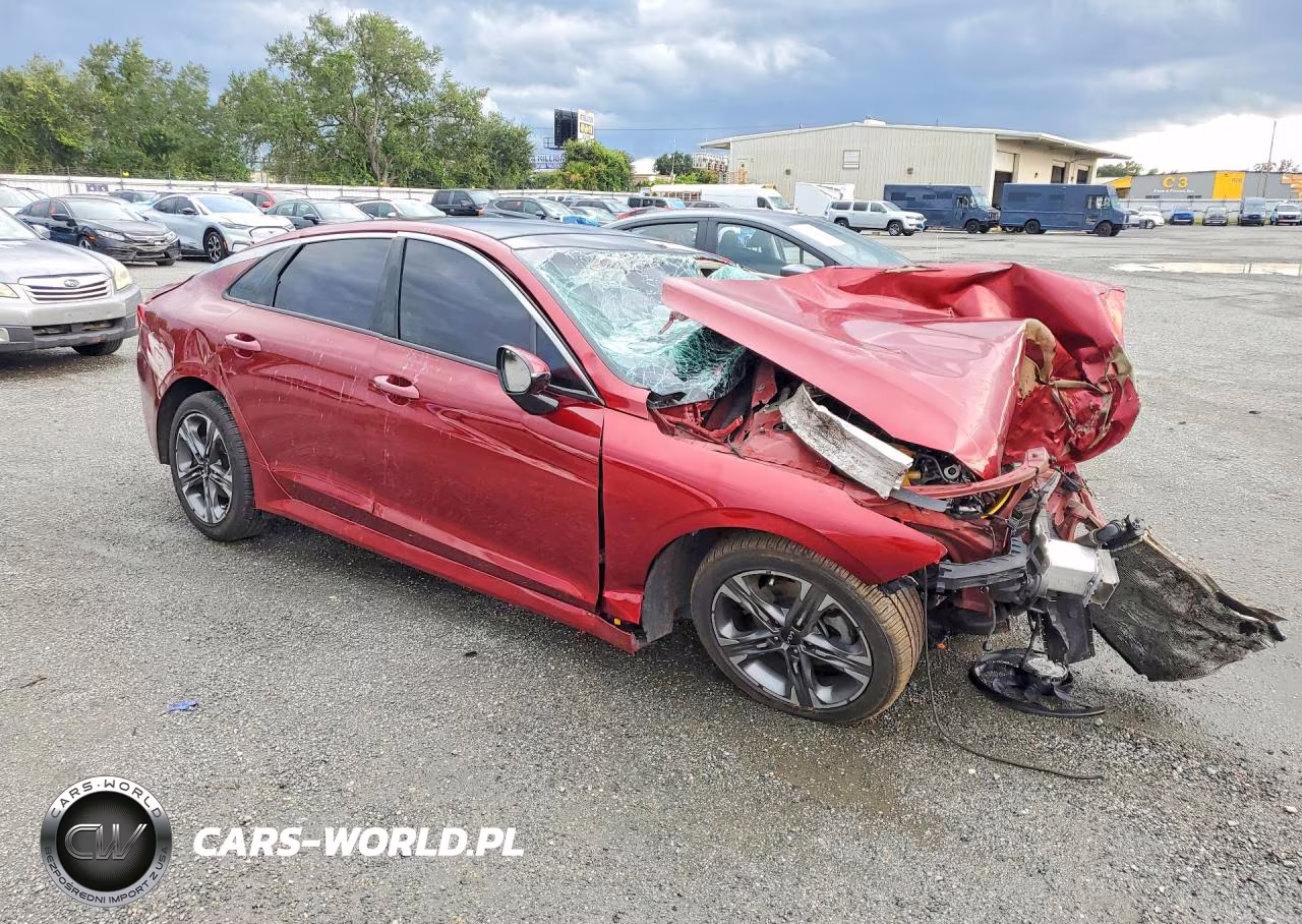 2022 Kia K5 Ex VIN:5XXG34J20NG083397 - 4