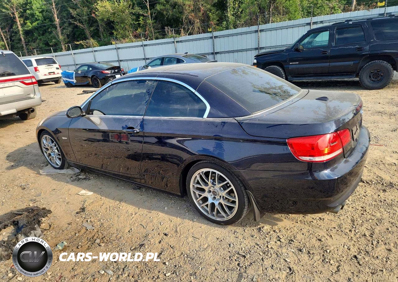 2008 BMW 328 I VIN:WBAWL13558PX20084 - 2