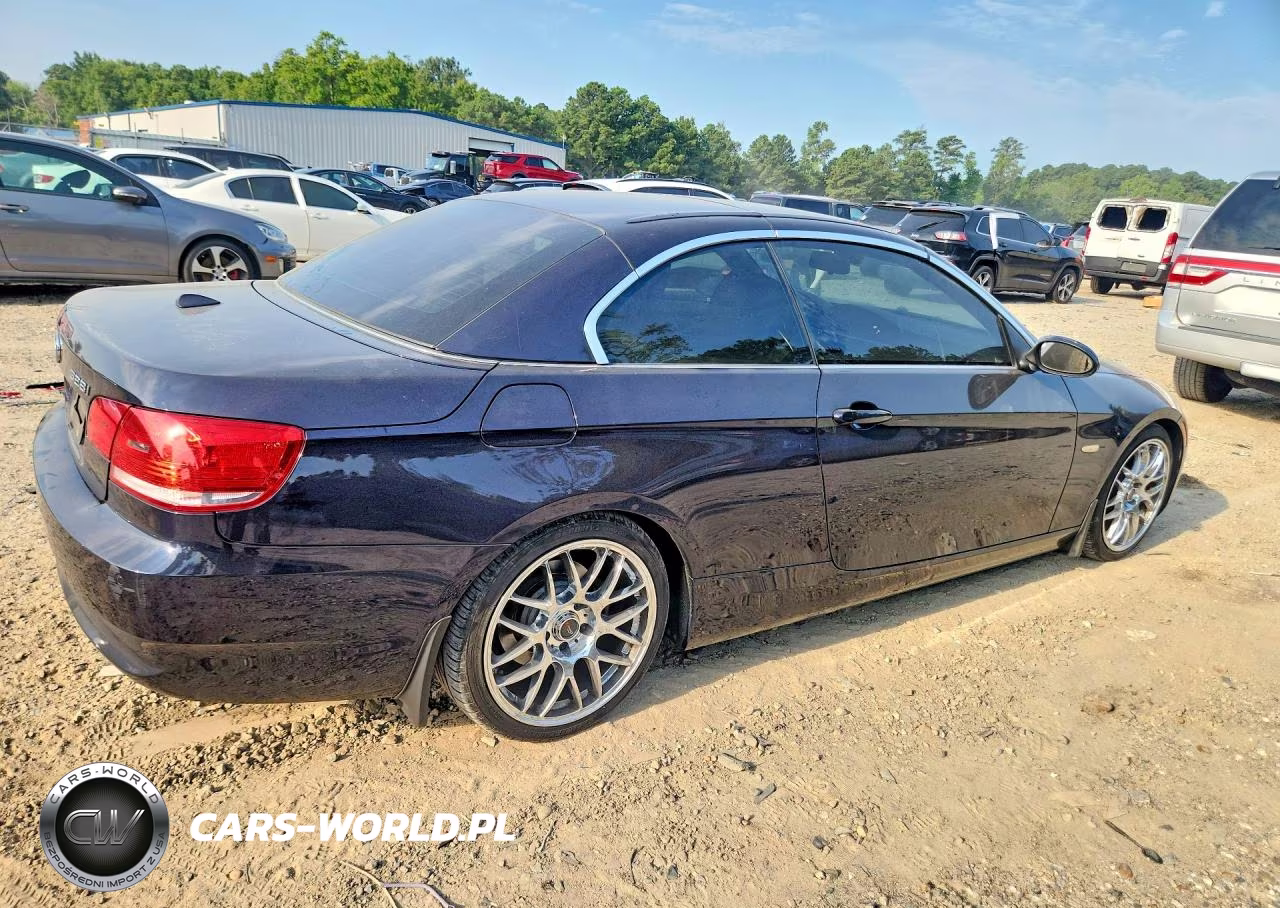 2008 BMW 328 I VIN:WBAWL13558PX20084 - 3