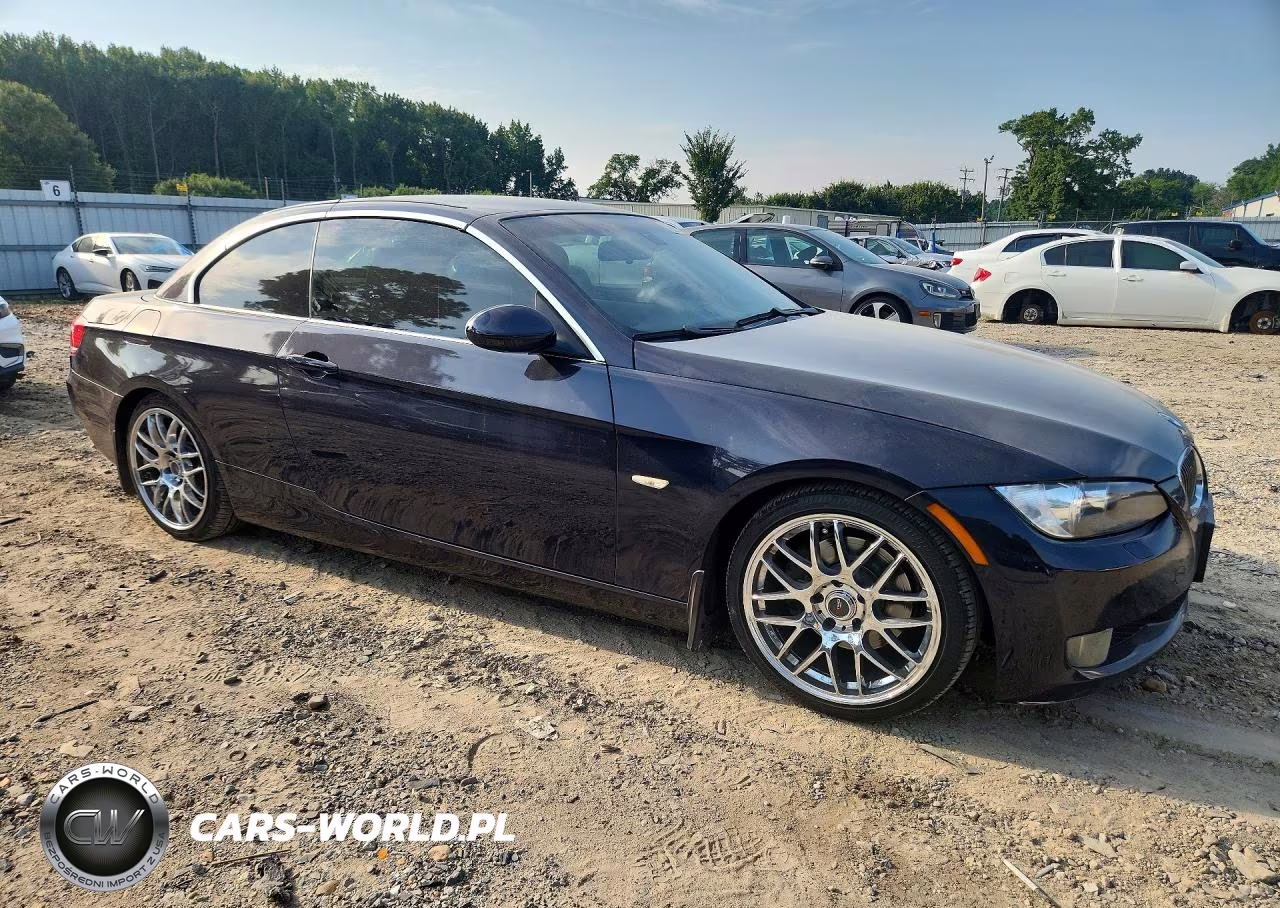 2008 BMW 328 I VIN:WBAWL13558PX20084 - 4