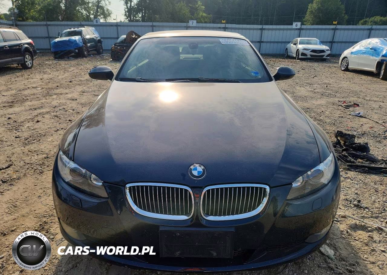 2008 BMW 328 I VIN:WBAWL13558PX20084 - 5