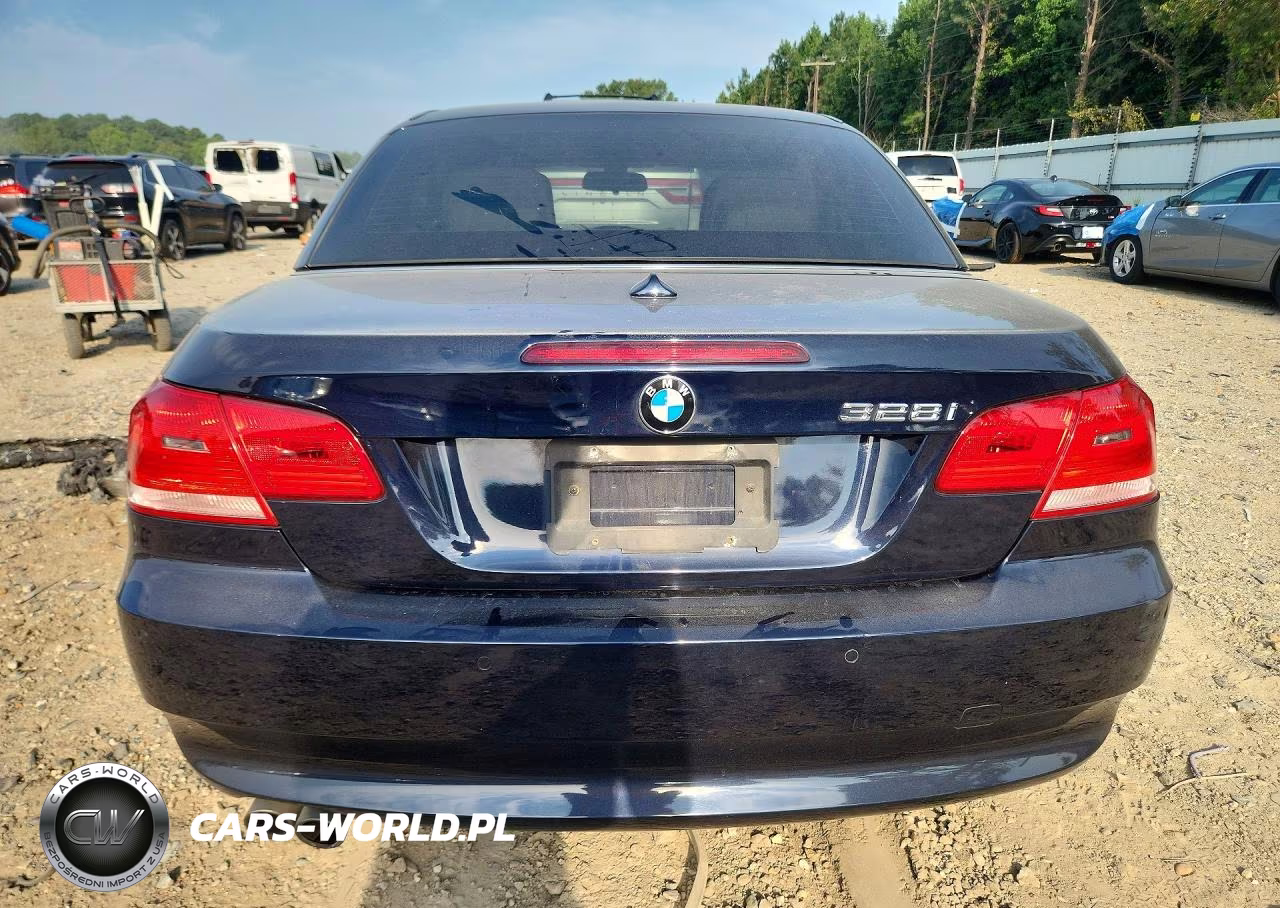 2008 BMW 328 I VIN:WBAWL13558PX20084 - 6