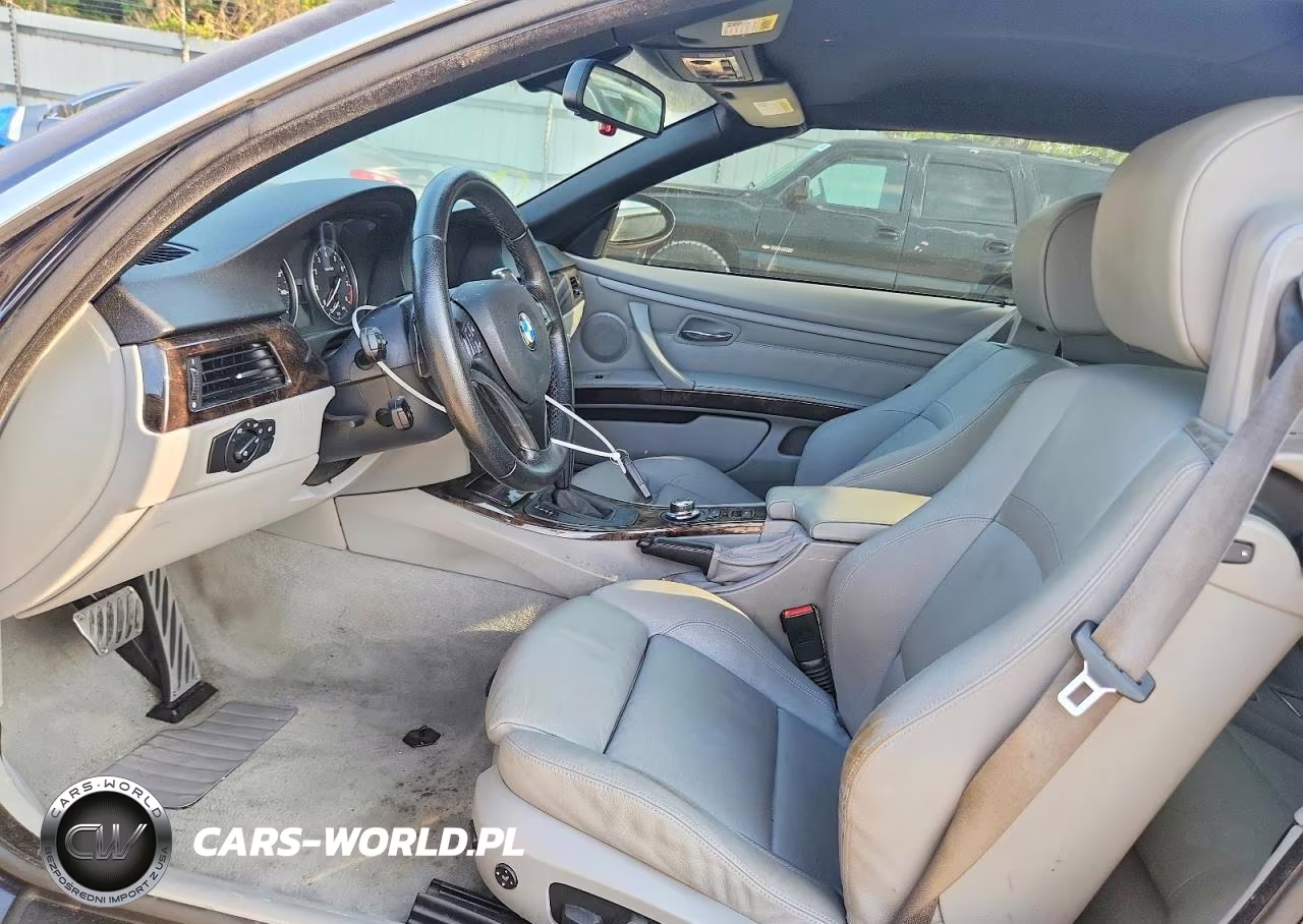 2008 BMW 328 I VIN:WBAWL13558PX20084 - 7