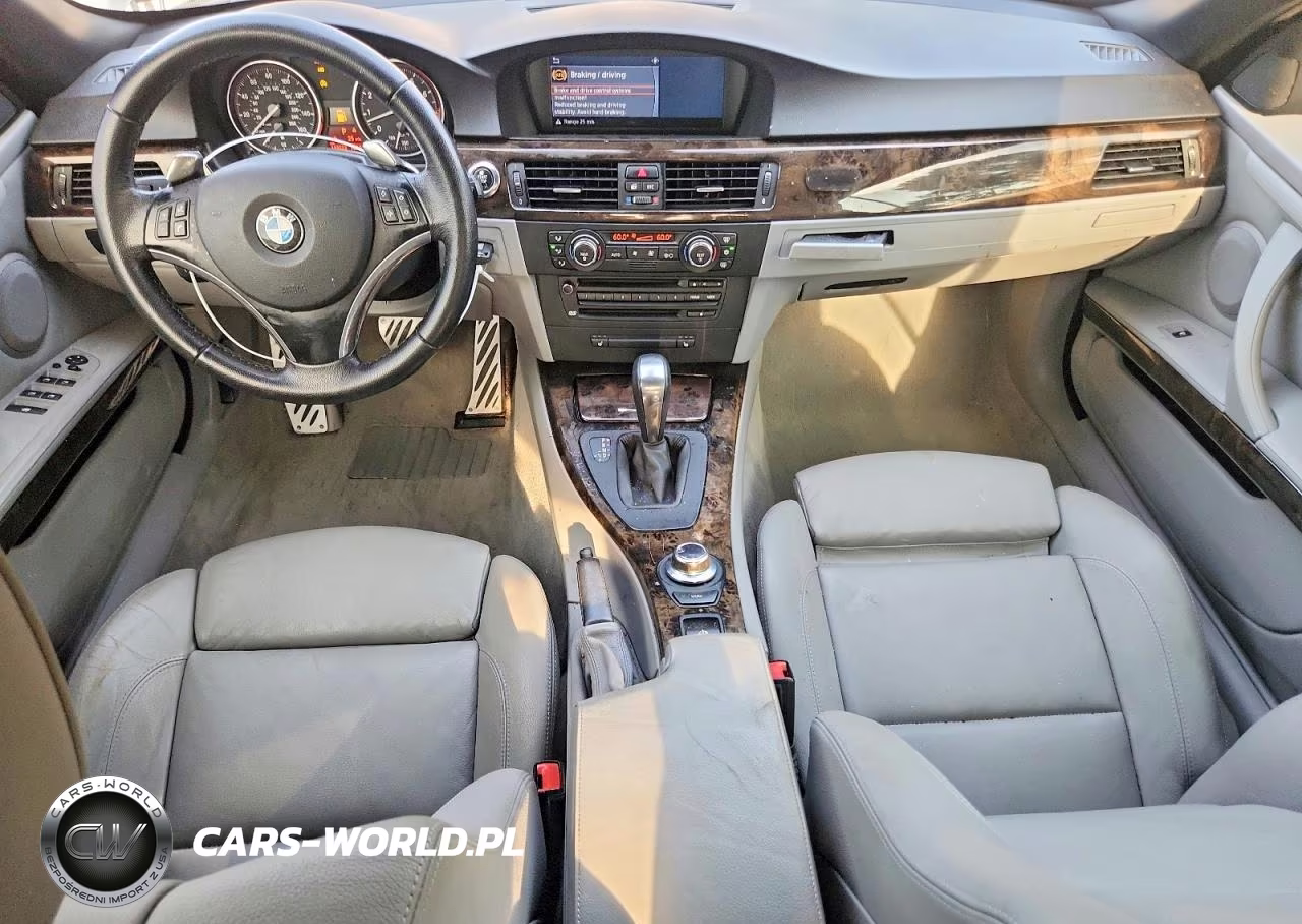 2008 BMW 328 I VIN:WBAWL13558PX20084 - 8