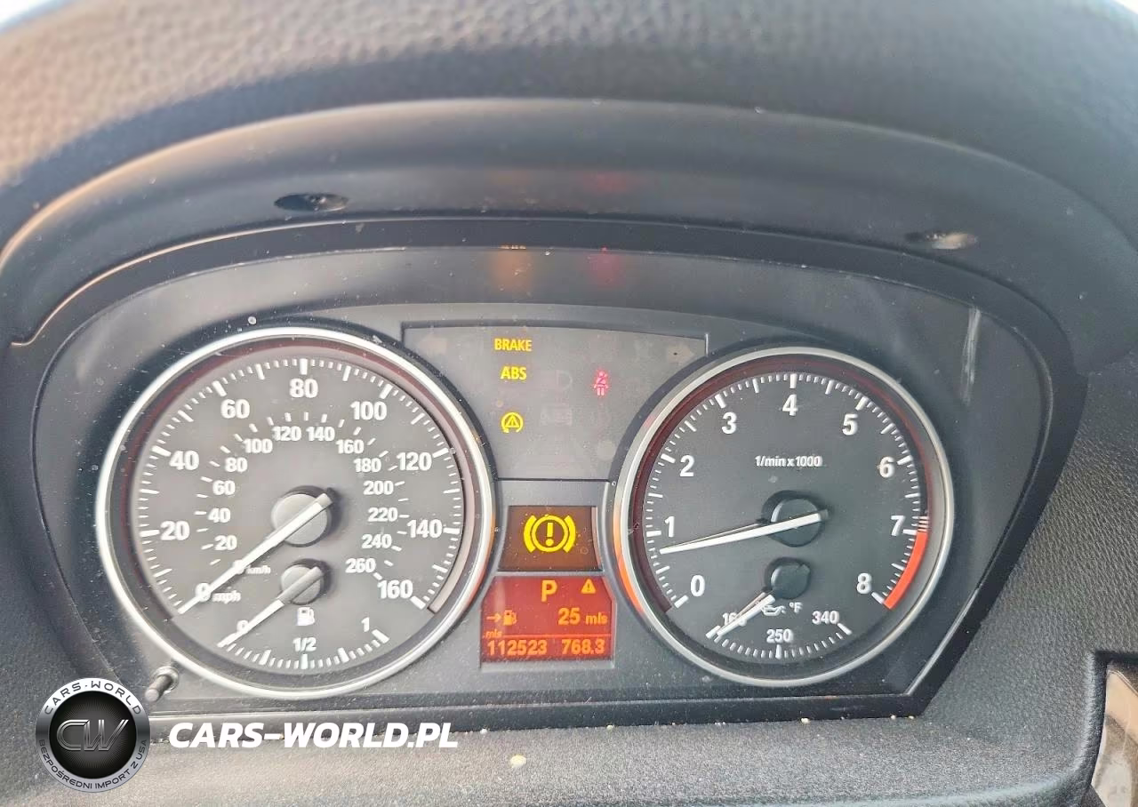 2008 BMW 328 I VIN:WBAWL13558PX20084 - 9