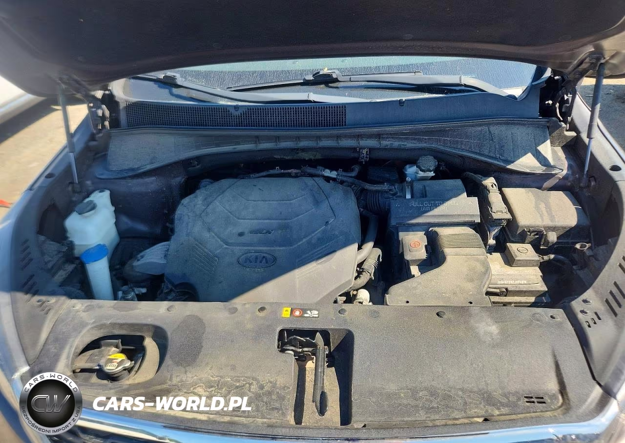 2019 Kia Sorento Lx V6 VIN:5XYPGDA57KG451161 - 12