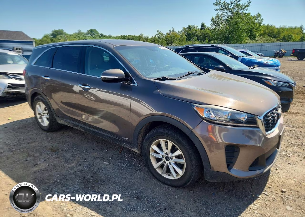 2019 Kia Sorento Lx V6 VIN:5XYPGDA57KG451161 - 4
