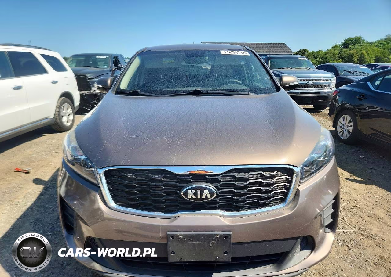 2019 Kia Sorento Lx V6 VIN:5XYPGDA57KG451161 - 5