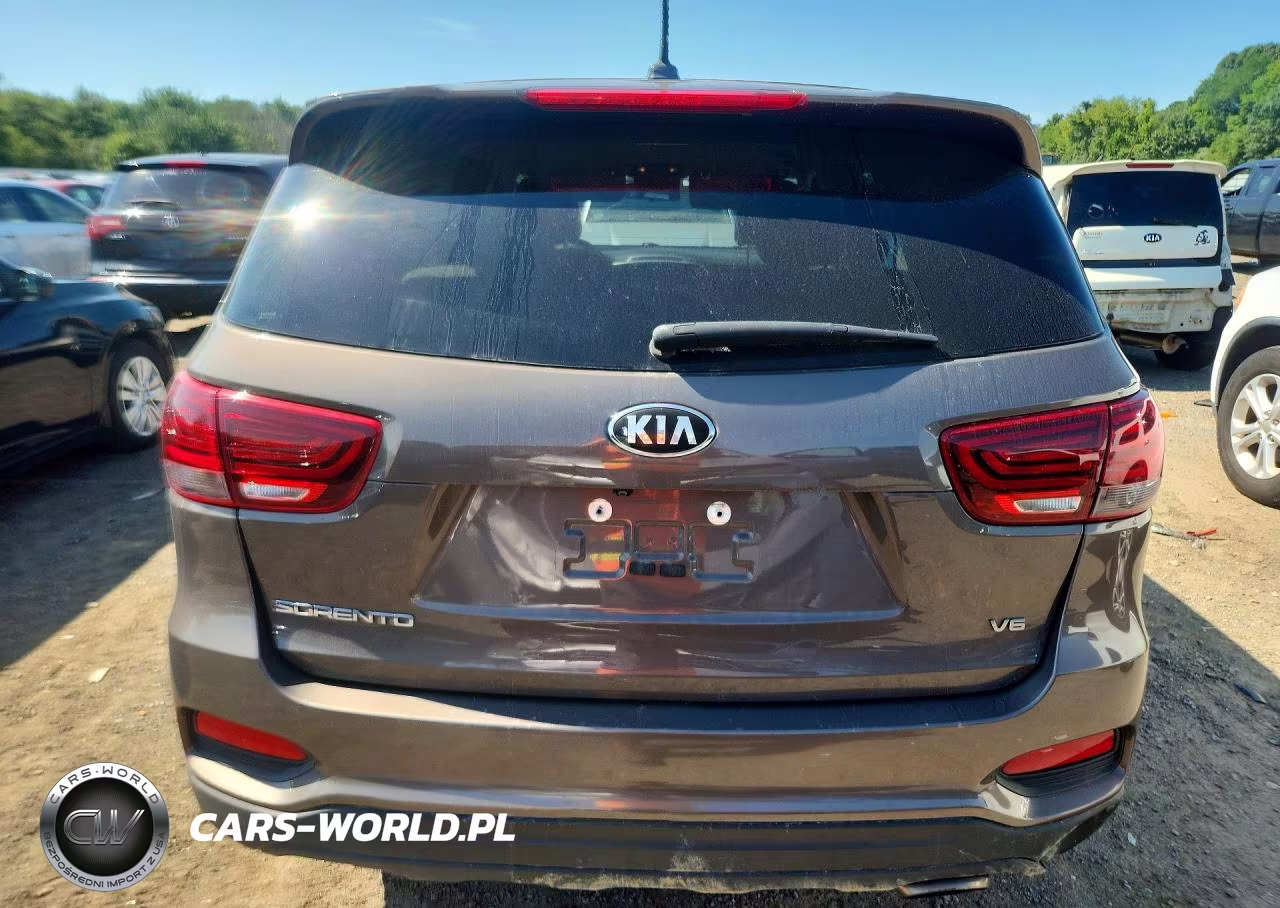2019 Kia Sorento Lx V6 VIN:5XYPGDA57KG451161 - 6