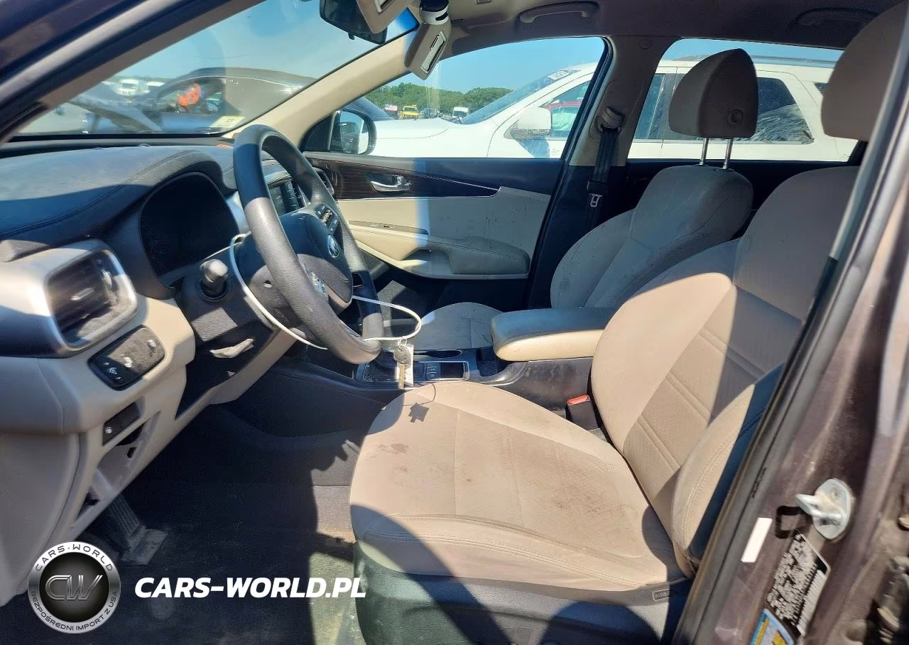 2019 Kia Sorento Lx V6 VIN:5XYPGDA57KG451161 - 7