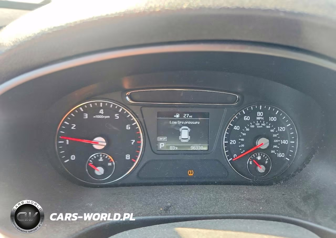2019 Kia Sorento Lx V6 VIN:5XYPGDA57KG451161 - 9