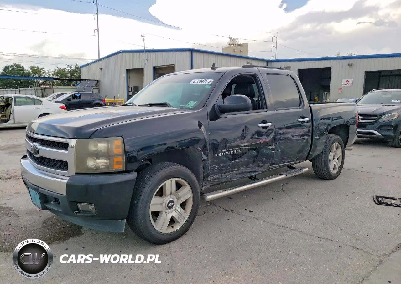 2007 Chevrolet Silverado C1500 Crew Cab – zdjęcie 1 z 12