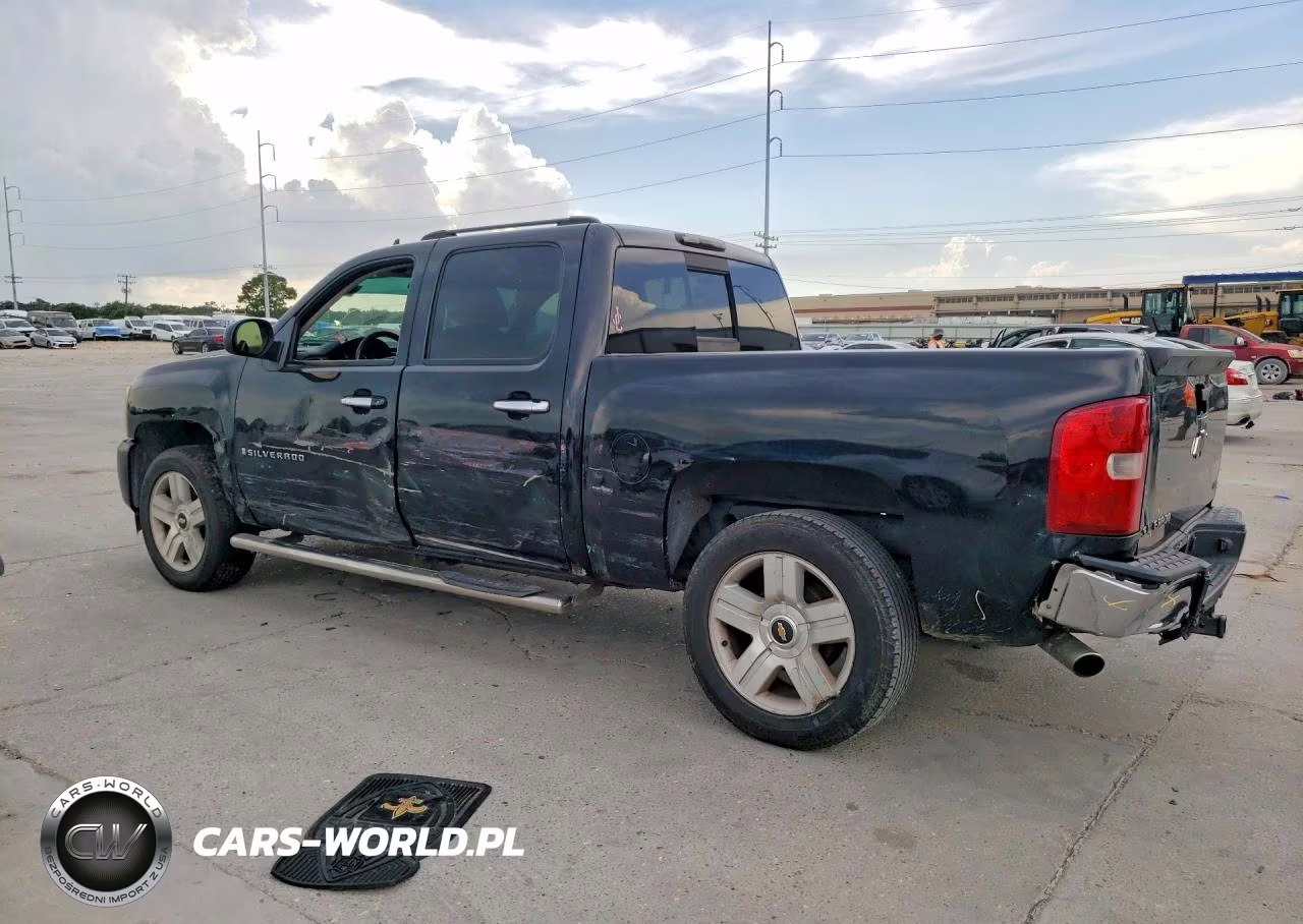2007 Chevrolet Silverado C1500 Crew Cab VIN:2GCEC13JX71534516 - 2