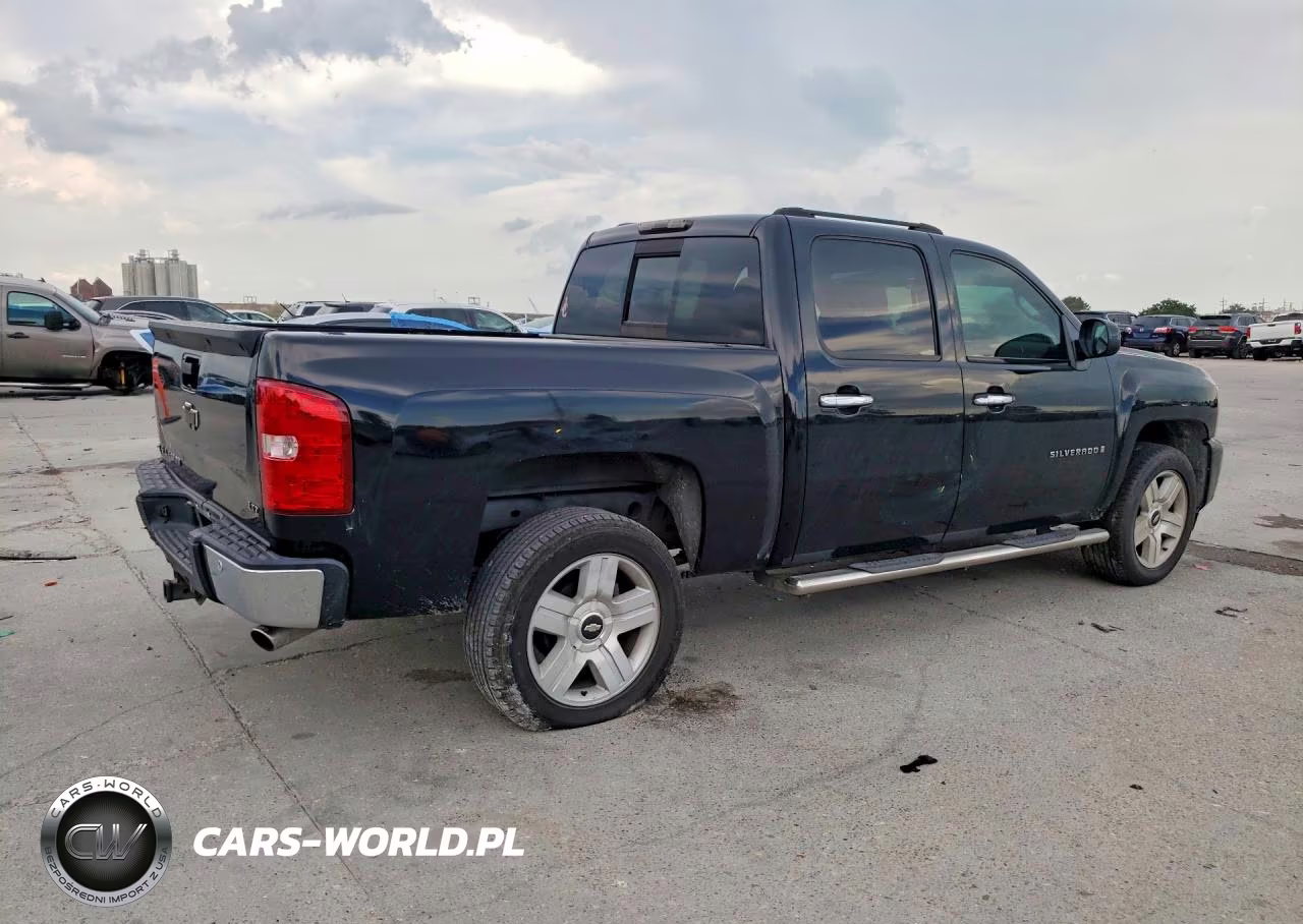 2007 Chevrolet Silverado C1500 Crew Cab VIN:2GCEC13JX71534516 - 3