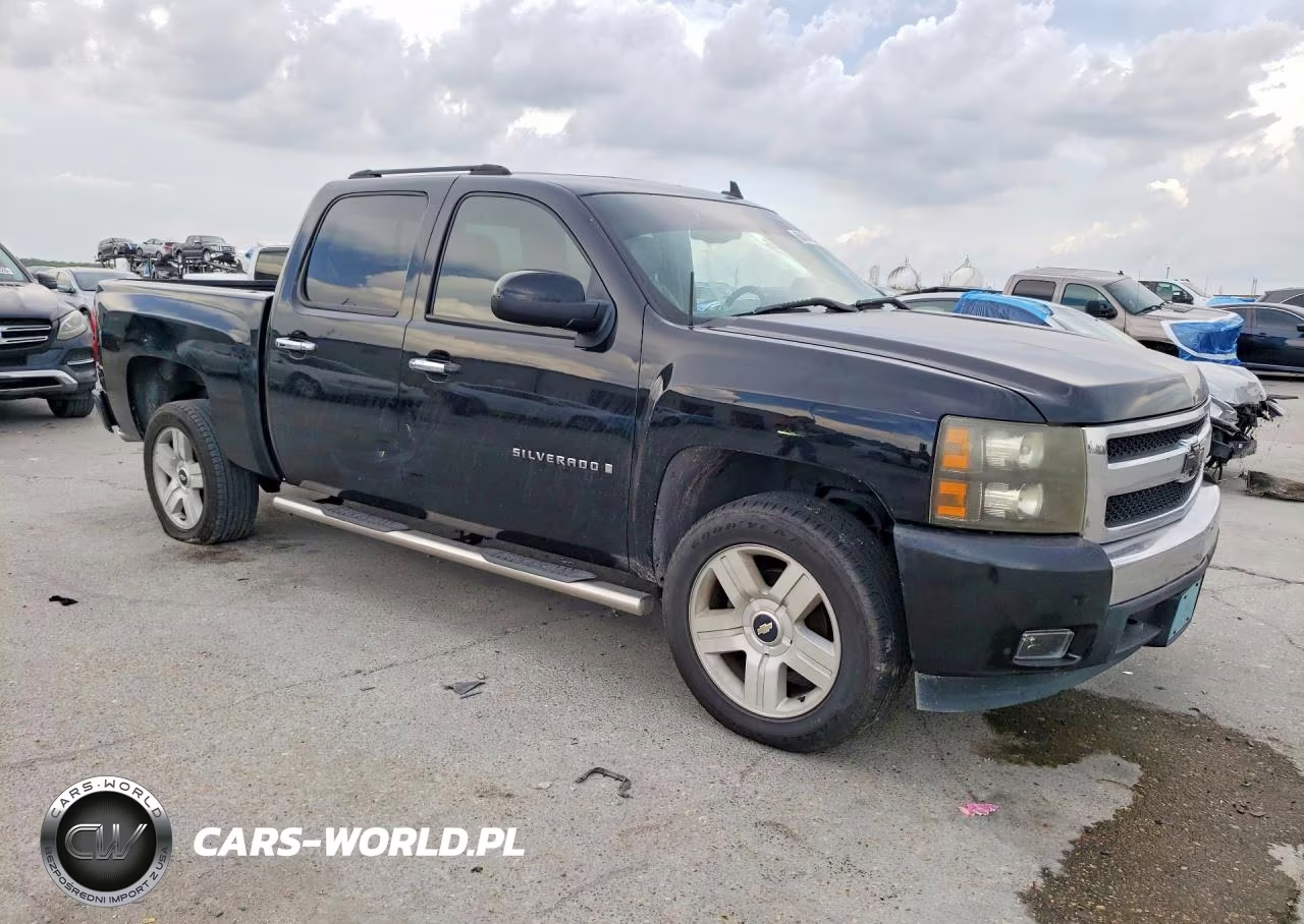 2007 Chevrolet Silverado C1500 Crew Cab VIN:2GCEC13JX71534516 - 4