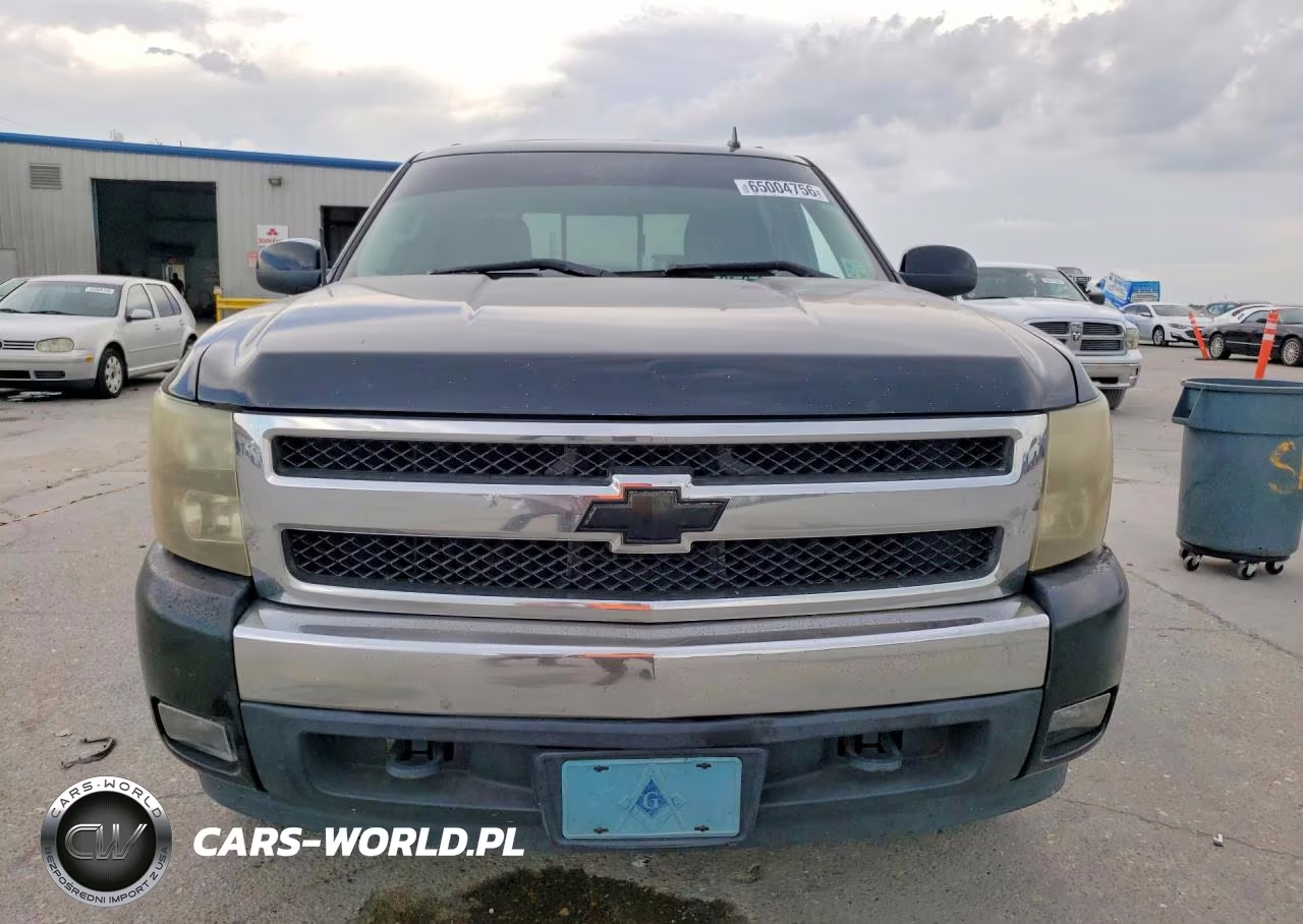 2007 Chevrolet Silverado C1500 Crew Cab VIN:2GCEC13JX71534516 - 5