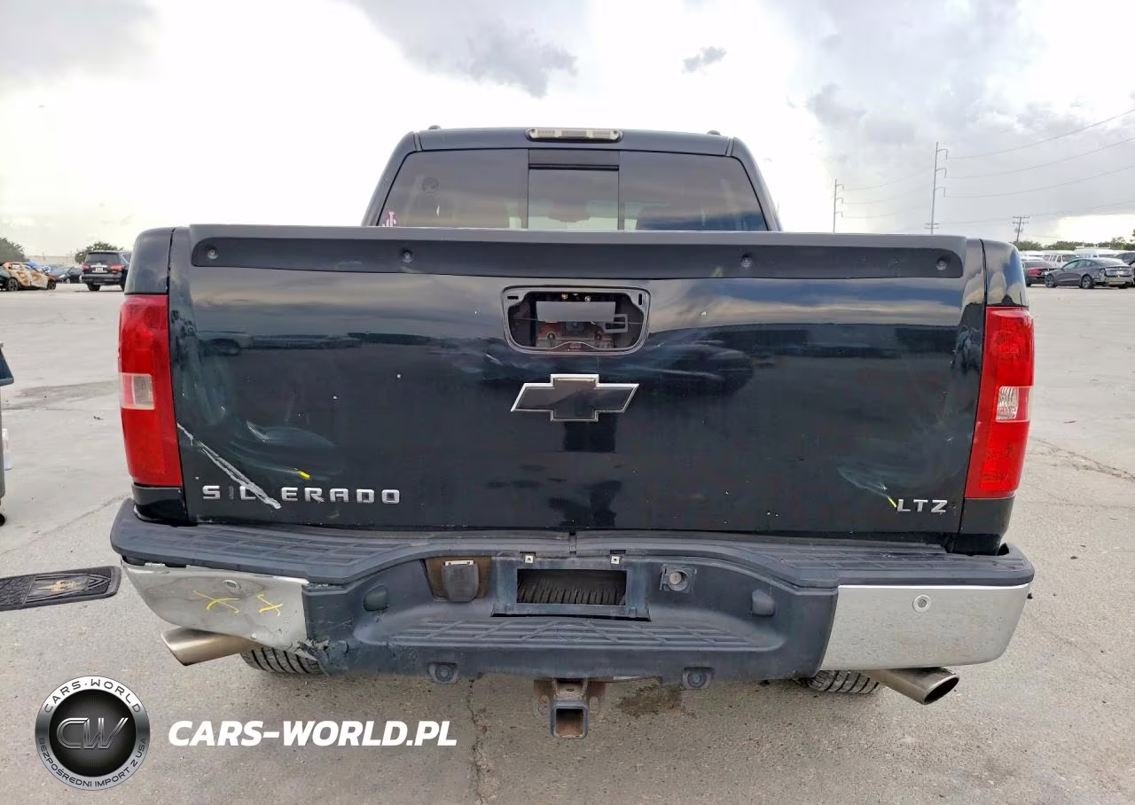 2007 Chevrolet Silverado C1500 Crew Cab VIN:2GCEC13JX71534516 - 6