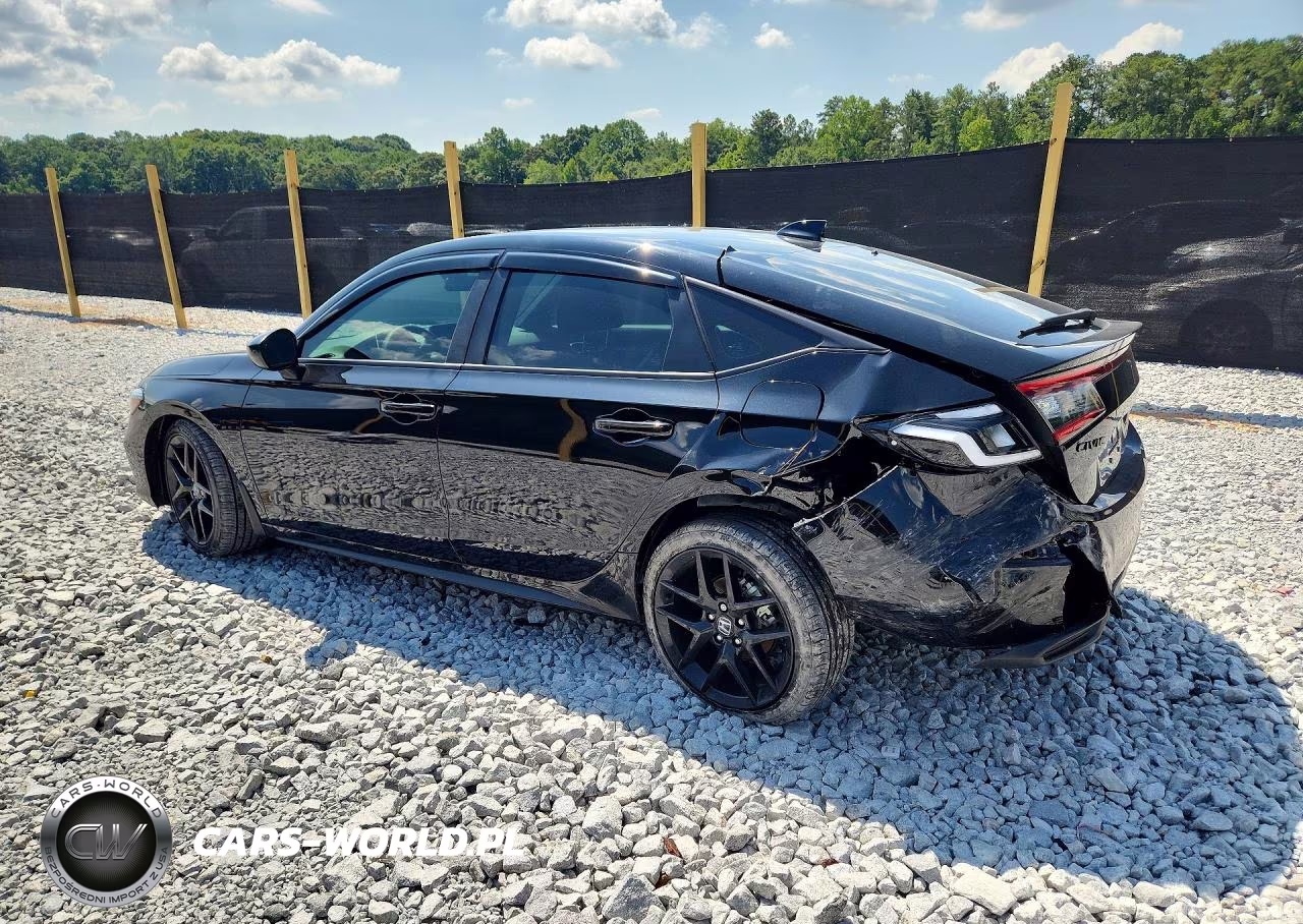 2026 Honda Civic Sport VIN:19XFL2H86TE023592 - 2