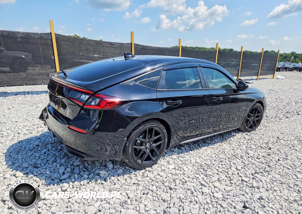 2026 Honda Civic Sport VIN:19XFL2H86TE023592 - 3