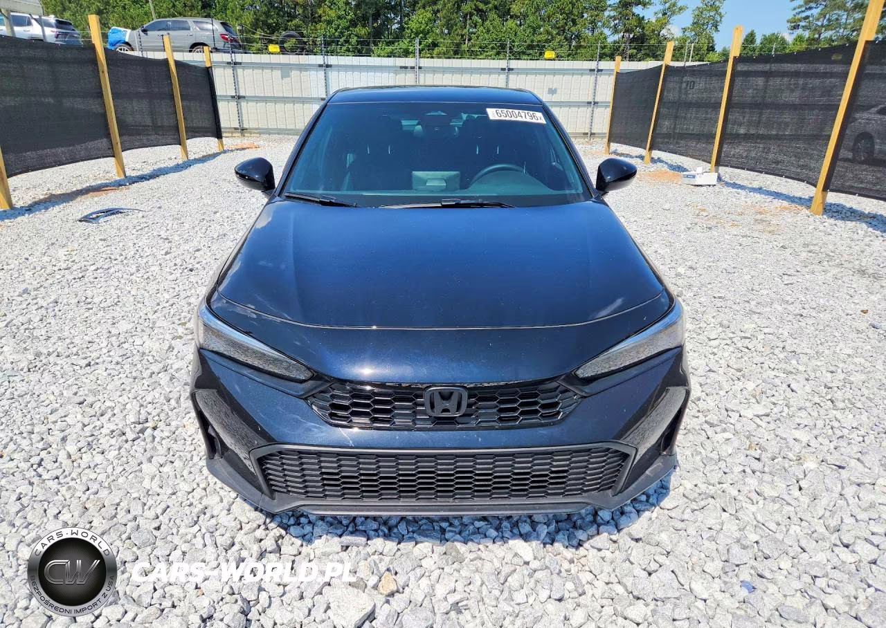 2026 Honda Civic Sport VIN:19XFL2H86TE023592 - 5