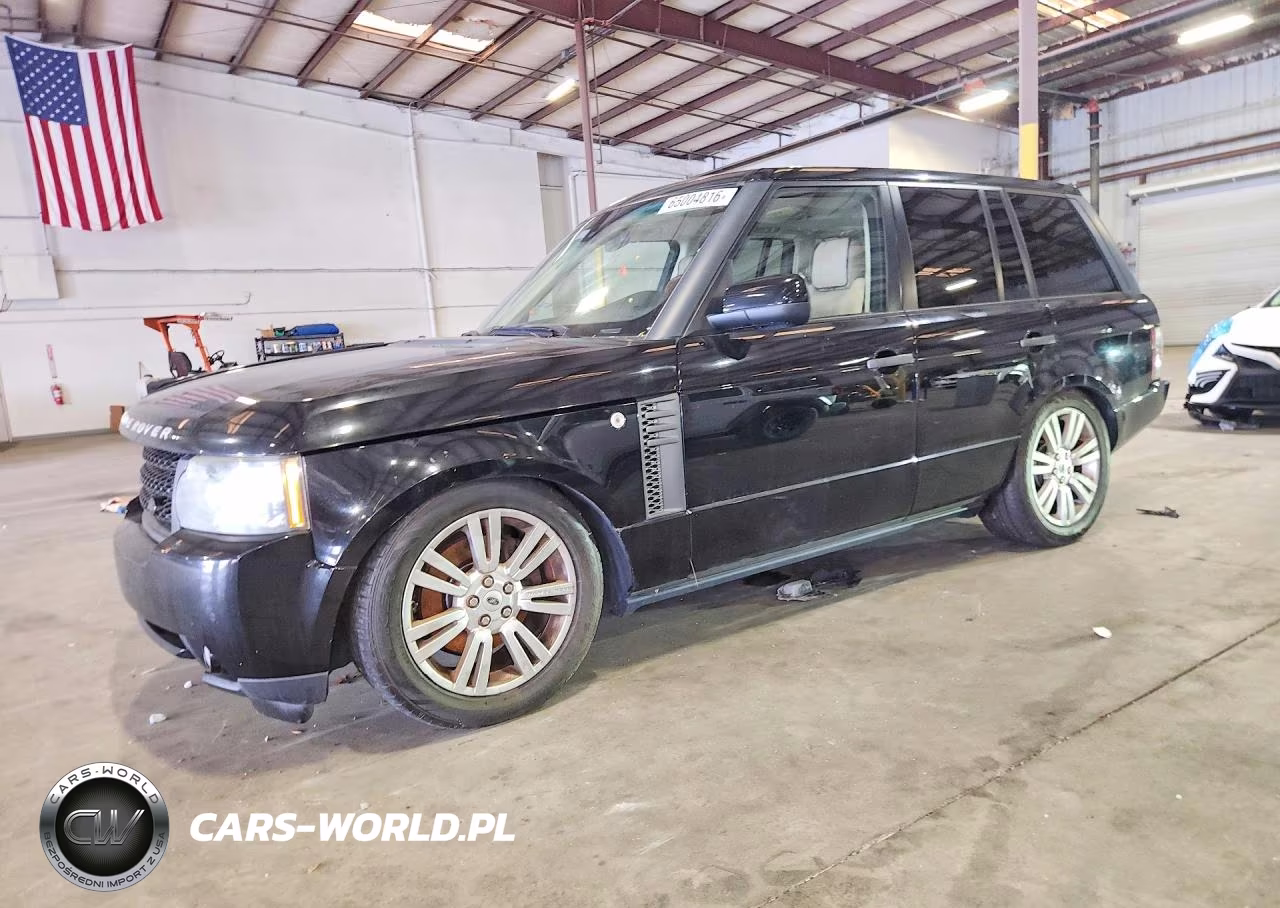 2011 Land Rover Range Rover Hse Luxury – zdjęcie 1 z 13