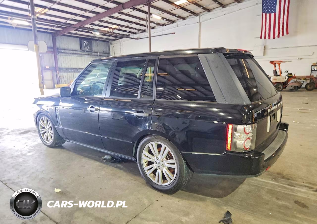 2011 Land Rover Range Rover Hse Luxury VIN:SALMF1D44BA338266 - 2