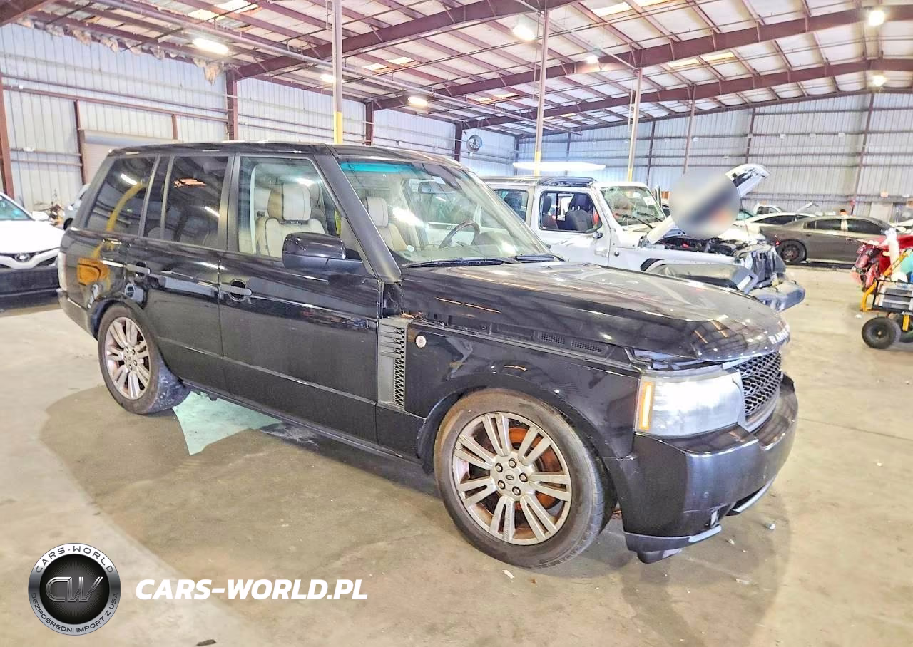 2011 Land Rover Range Rover Hse Luxury VIN:SALMF1D44BA338266 - 4