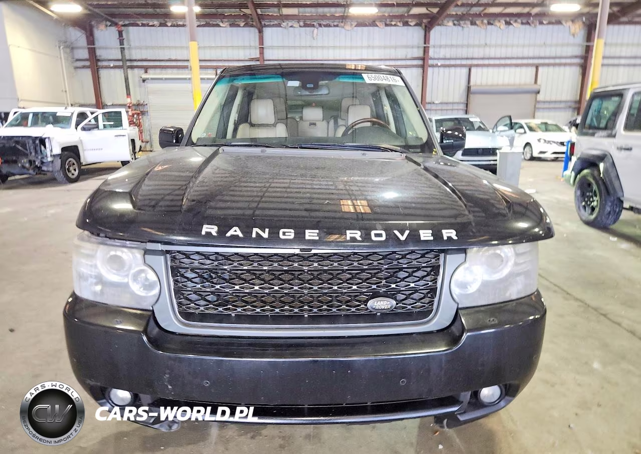 2011 Land Rover Range Rover Hse Luxury VIN:SALMF1D44BA338266 - 5