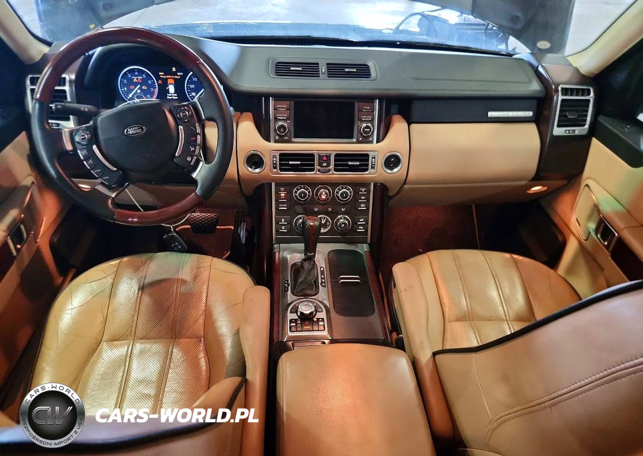 2011 Land Rover Range Rover Hse Luxury VIN:SALMF1D44BA338266 - 8