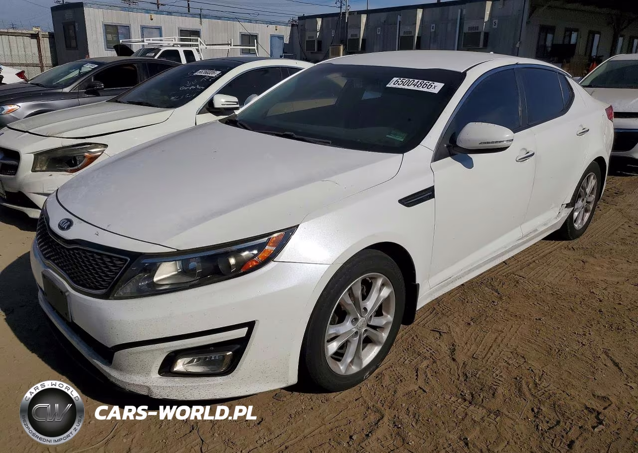 2015 Kia Optima Lx – zdjęcie 1 z 12