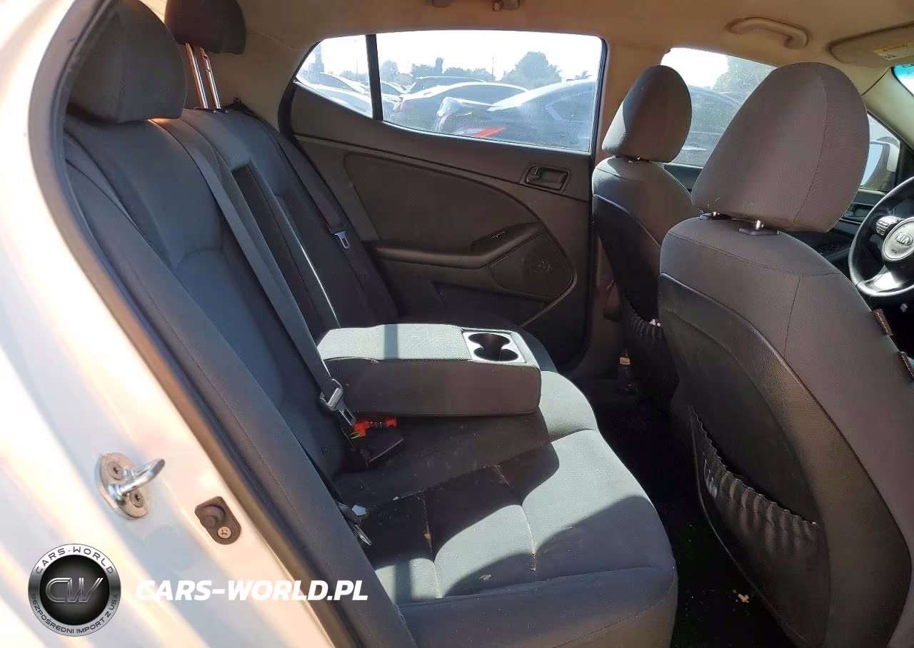 2015 Kia Optima Lx VIN:KNAGM4A7XF5651070 - 10