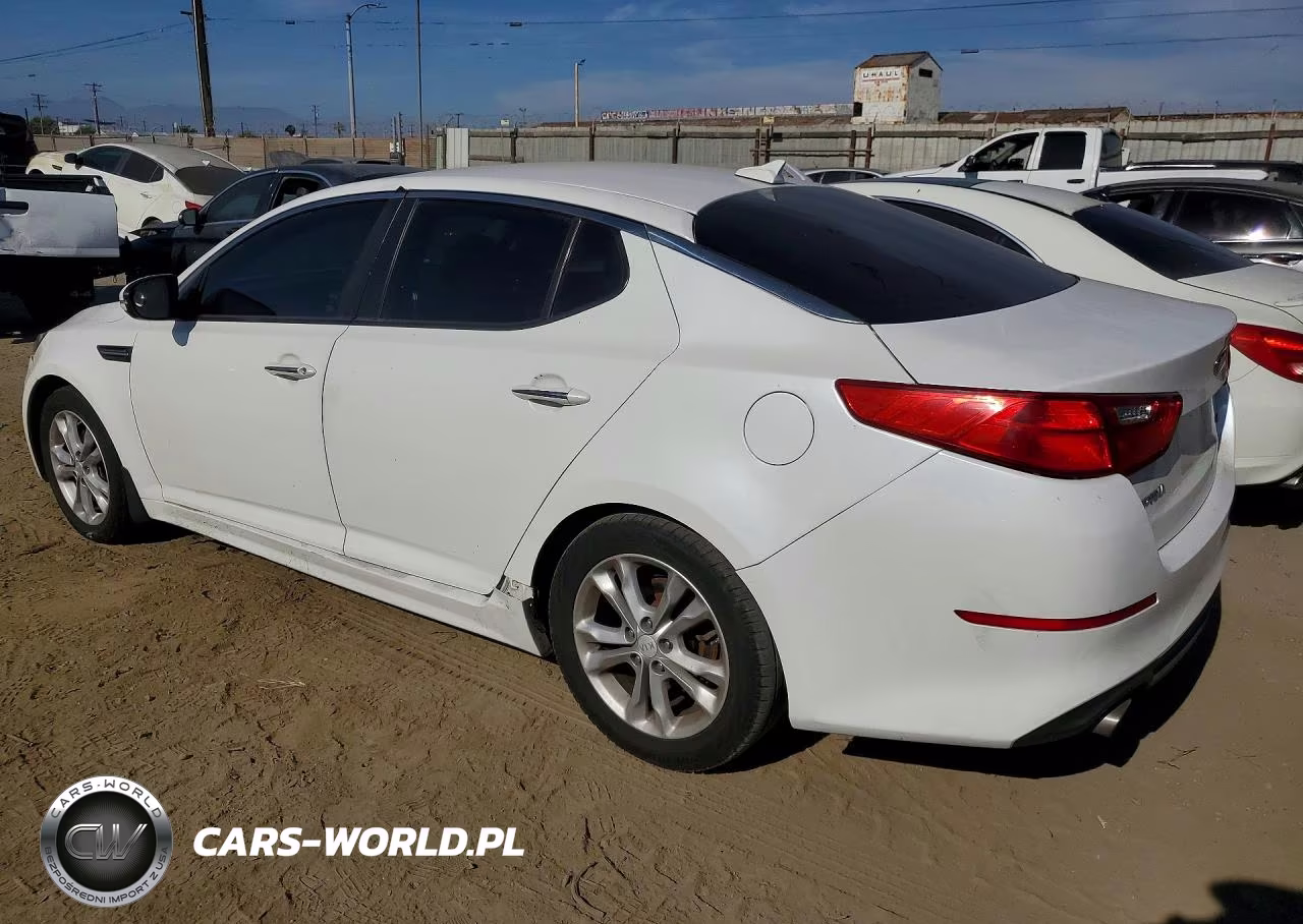 2015 Kia Optima Lx VIN:KNAGM4A7XF5651070 - 2