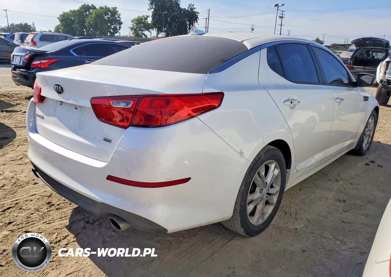 2015 Kia Optima Lx VIN:KNAGM4A7XF5651070 - 3