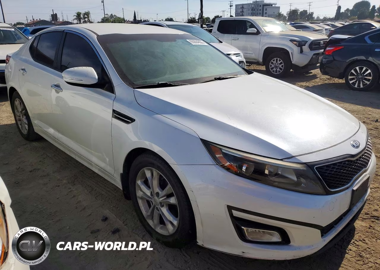 2015 Kia Optima Lx VIN:KNAGM4A7XF5651070 - 4