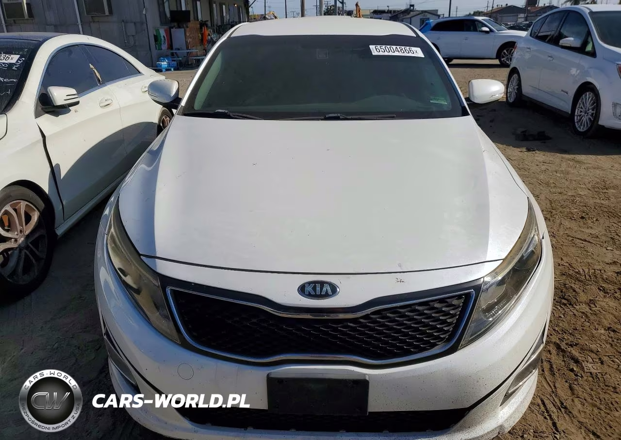 2015 Kia Optima Lx VIN:KNAGM4A7XF5651070 - 5