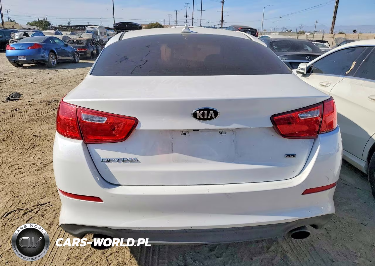 2015 Kia Optima Lx VIN:KNAGM4A7XF5651070 - 6