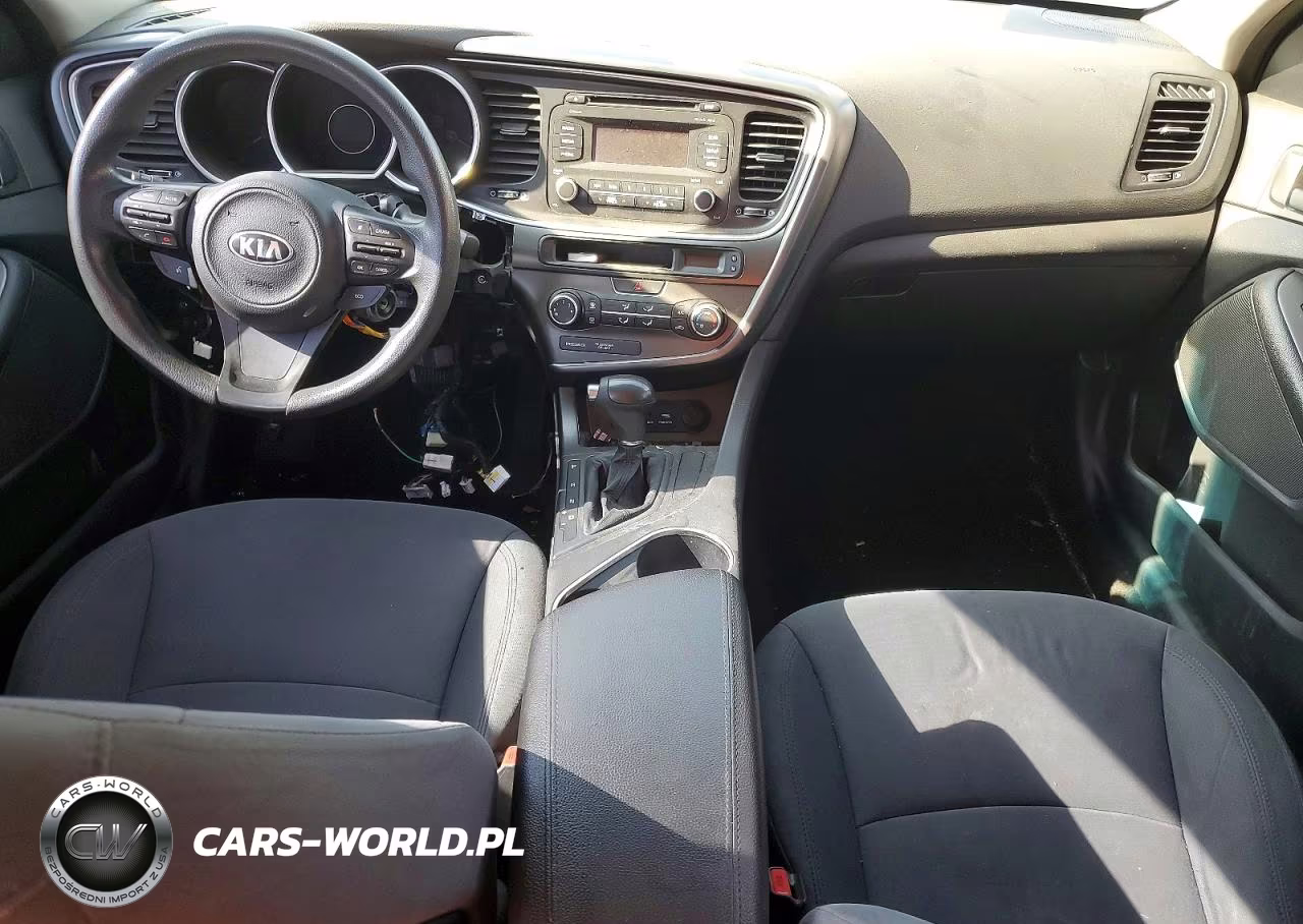 2015 Kia Optima Lx VIN:KNAGM4A7XF5651070 - 8