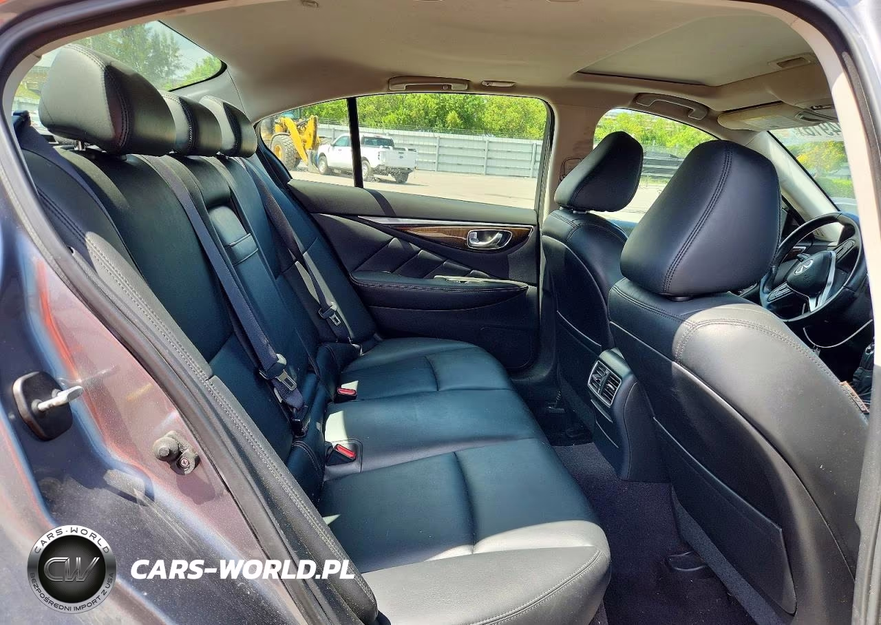 2018 Infiniti Q50 3.0T Luxe VIN:JN1EV7AR0JM441170 - 10