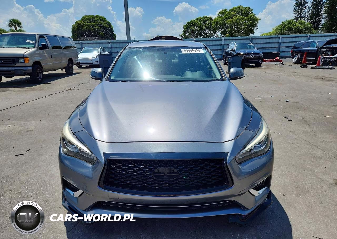 2018 Infiniti Q50 3.0T Luxe VIN:JN1EV7AR0JM441170 - 5