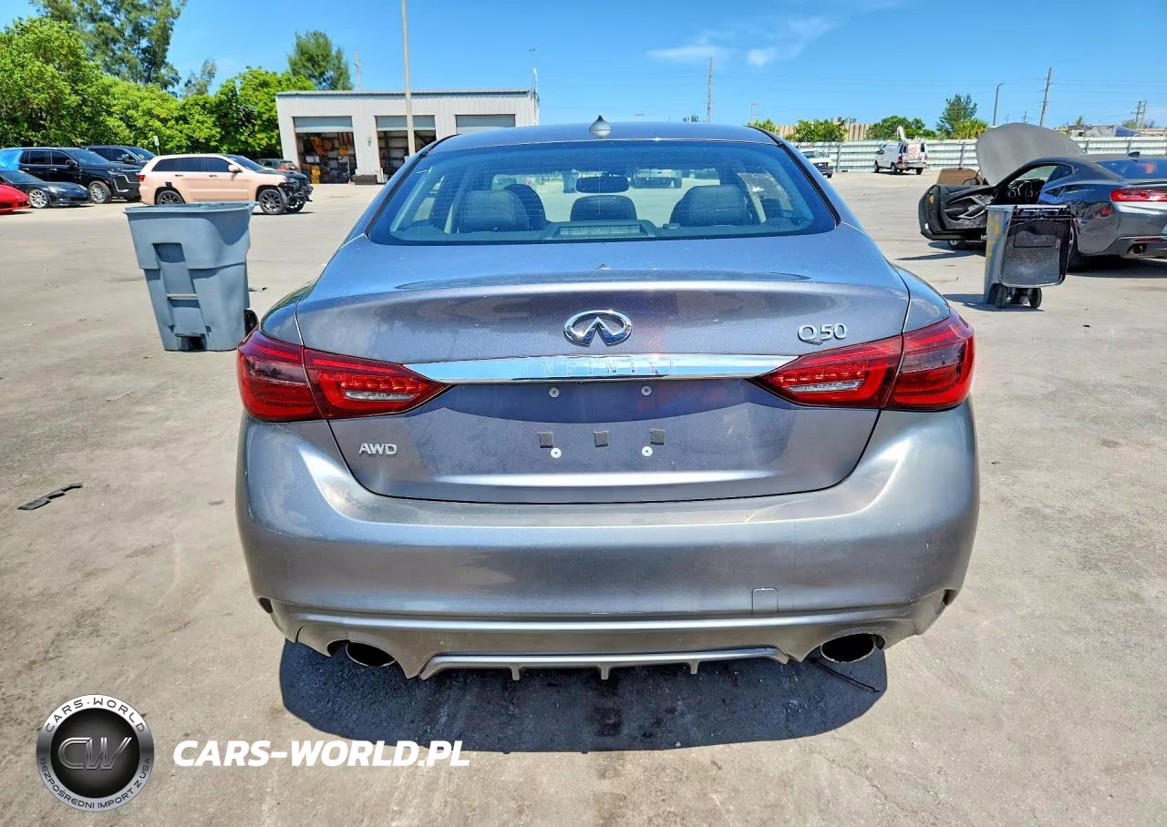 2018 Infiniti Q50 3.0T Luxe VIN:JN1EV7AR0JM441170 - 6