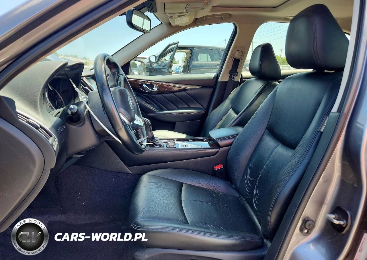 2018 Infiniti Q50 3.0T Luxe VIN:JN1EV7AR0JM441170 - 7