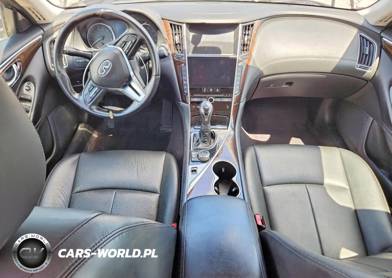 2018 Infiniti Q50 3.0T Luxe VIN:JN1EV7AR0JM441170 - 8